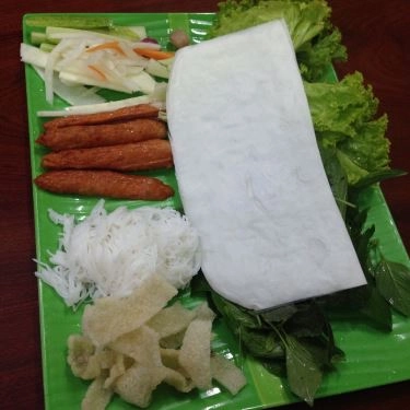 Món ăn- Quán Ăn Nem Nướng Đà Lạt Cô Út