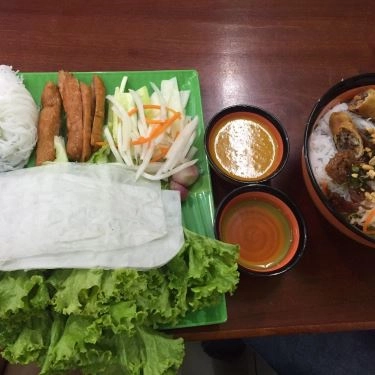 Món ăn- Quán Ăn Nem Nướng Đà Lạt Cô Út