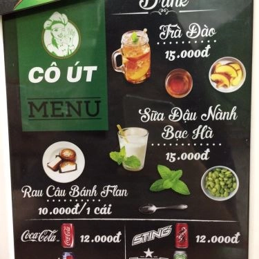 Thực đơn- Quán Ăn Nem Nướng Đà Lạt Cô Út
