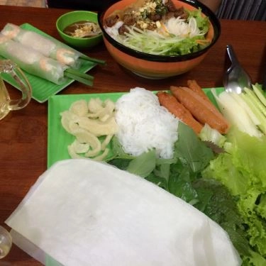 Món ăn- Quán Ăn Nem Nướng Đà Lạt Cô Út