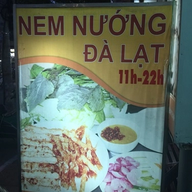 Tổng hợp- Quán Ăn Nem Nướng Đà Lạt - Vạn Kiếp
