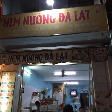 Tổng hợp- Quán Ăn Nem Nướng Đà Lạt - Vạn Kiếp