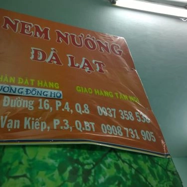 Tổng hợp- Quán Ăn Nem Nướng Đà Lạt - Vạn Kiếp
