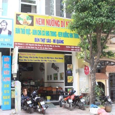 Tổng hợp- Quán Ăn Dì Nương Nem Nướng & Bún Thố Mực - Nguyễn Cửu Đàm