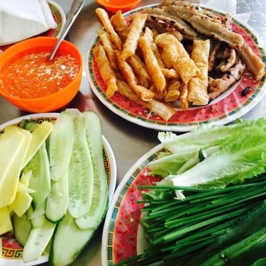 Món ăn- Quán Ăn Nem Nướng - Lê Lợi