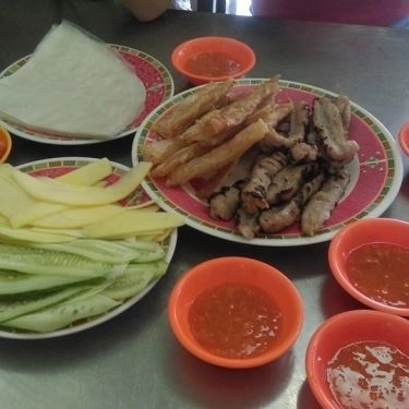 Món ăn- Quán Ăn Nem Nướng - Lê Lợi
