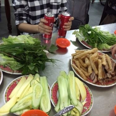 Món ăn- Quán Ăn Nem Nướng - Lê Lợi