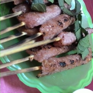 Món ăn- Quán Ăn Nem Nướng - Mỗ Lao
