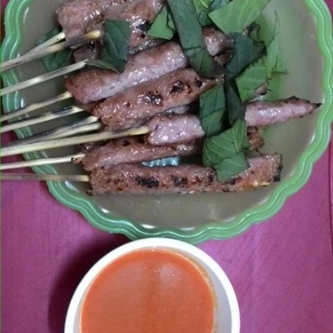 Món ăn- Quán Ăn Nem Nướng - Mỗ Lao