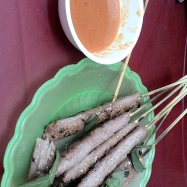 Món ăn- Quán Ăn Nem Nướng - Mỗ Lao