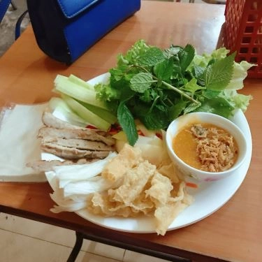 Món ăn- Quán Ăn Nem Nướng Nha Trang - Cầu Diễn