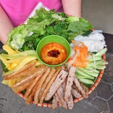 Món ăn- Quán Ăn Nem Nướng Nha Trang - Chùa Láng