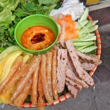 Món ăn- Quán Ăn Nem Nướng Nha Trang - Chùa Láng