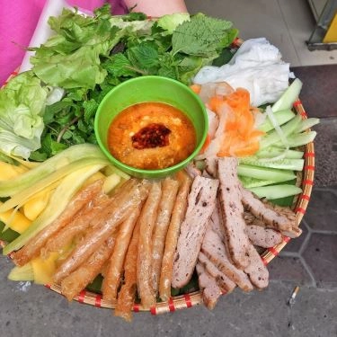 Món ăn- Quán Ăn Nem Nướng Nha Trang - Chùa Láng