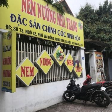 Tổng hợp- Quán Ăn Nem Nướng Nha Trang - Sài Đồng