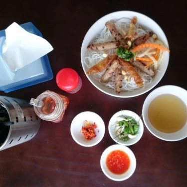 Món ăn- Quán Ăn AHA - Nem Nướng Nha Trang