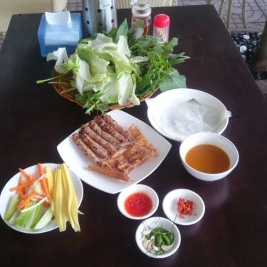 Món ăn- Quán Ăn AHA - Nem Nướng Nha Trang