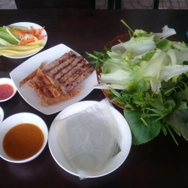 Món ăn- Quán Ăn AHA - Nem Nướng Nha Trang