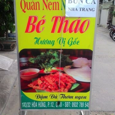 Tổng hợp- Quán Ăn Nem Nướng Nha Trang Bé Thảo