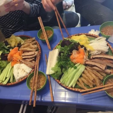 Món ăn- Quán Ăn Nem Nướng Nha Trang - Chùa Láng