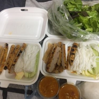 Món ăn- Quán Ăn Nem Nướng Nha Trang - Chùa Láng