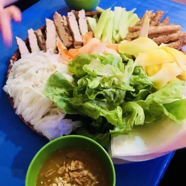 Món ăn- Quán Ăn Nem Nướng Nha Trang - Chùa Láng