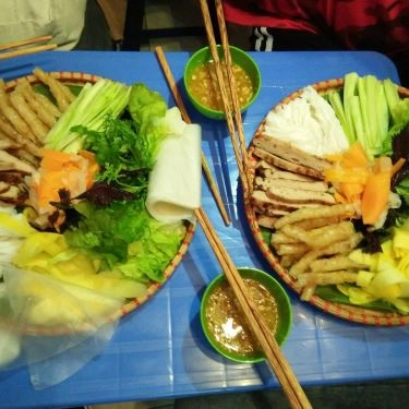 Món ăn- Quán Ăn Nem Nướng Nha Trang - Chùa Láng