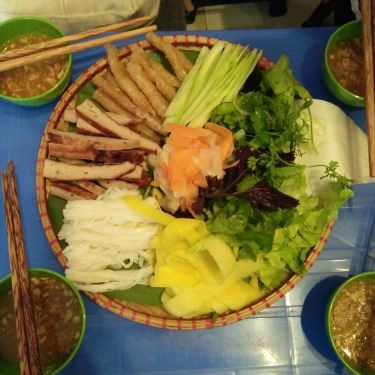 Món ăn- Quán Ăn Nem Nướng Nha Trang - Chùa Láng