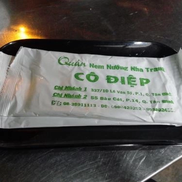 Tổng hợp- Quán Ăn Cô Điệp - Nem Nướng Nha Trang - Lê Văn Sỹ