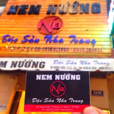 Tổng hợp- Quán Ăn Nem Nướng Nia - Đặc Sản Nha Trang