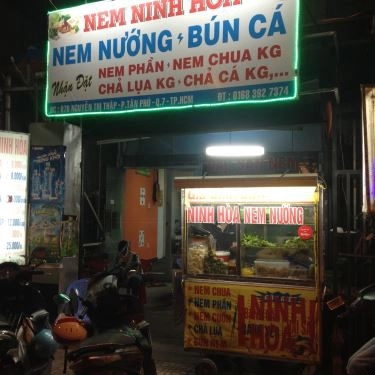 Không gian- Quán Ăn Nem Ninh Hoà - Nem Nướng & Bún Cá