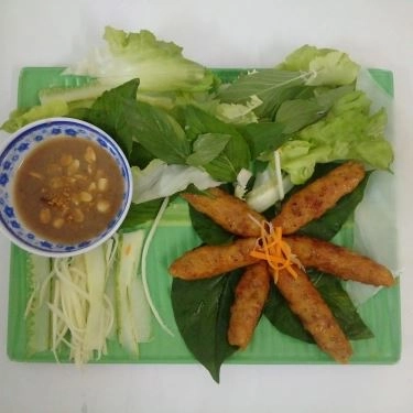 Món ăn- Quán Ăn Bún Nem Nướng Ninh Hòa