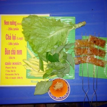 Món ăn- Quán Ăn Bún Nem Nướng Ninh Hòa