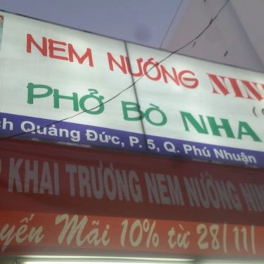 Tổng hợp- Quán Ăn Phở Bò & Nem Nướng Ninh Hòa