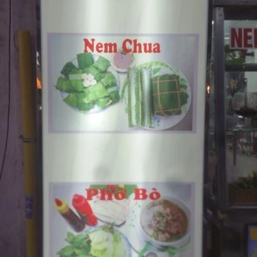 Thực đơn- Quán Ăn Phở Bò & Nem Nướng Ninh Hòa