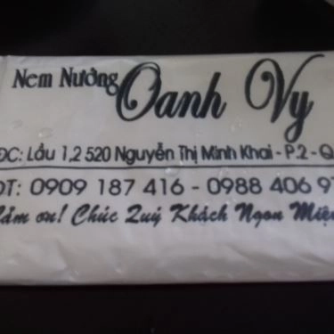 Tổng hợp- Quán Ăn Nem Nướng Oanh Vy