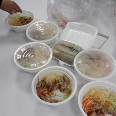 Món ăn- Quán Ăn Nem Nướng Thím Ba