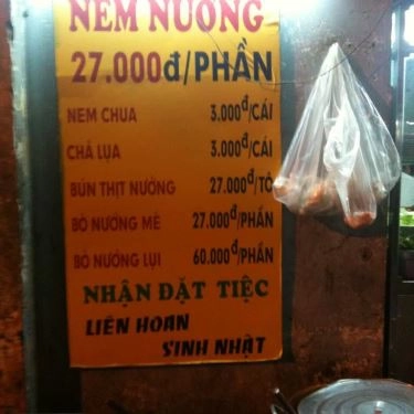 Tổng hợp- Quán Ăn Nem Nướng Vũ Thành An