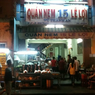 Tổng hợp- Quán Ăn Nem Nướng Vũ Thành An