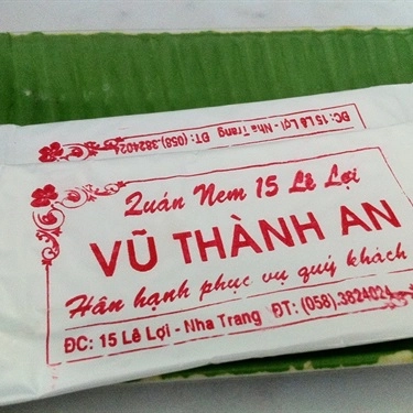 Tổng hợp- Quán Ăn Nem Nướng Vũ Thành An