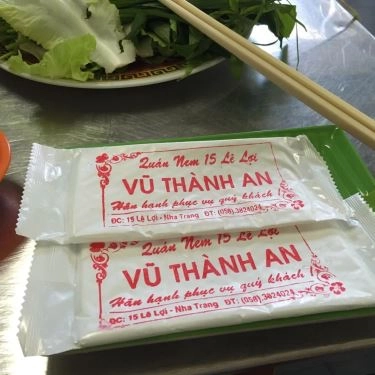 Tổng hợp- Quán Ăn Nem Nướng Vũ Thành An
