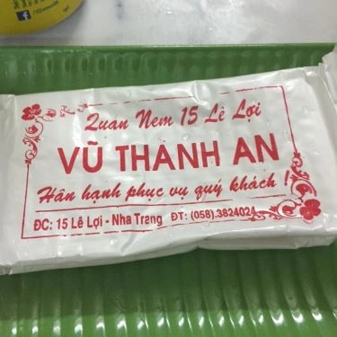 Tổng hợp- Quán Ăn Nem Nướng Vũ Thành An