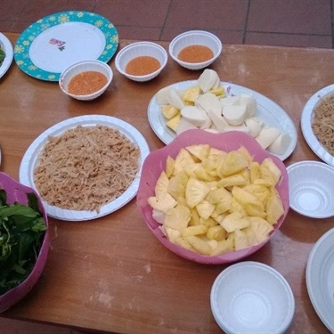 Món ăn- Quán Ăn Nem Phùng - Hàng Bún
