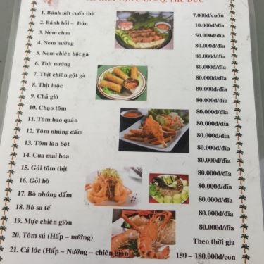 Tổng hợp- Quán Ăn Nem Thiên Hương Viên