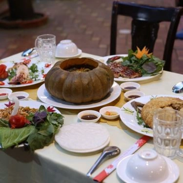 Món ăn- Nét Việt Xưa - Quán Ăn Sân Vườn