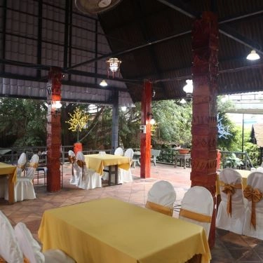 Không gian- Nét Việt Xưa - Quán Ăn Sân Vườn