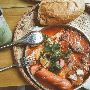 Món ăn- Quán Ăn New Style - Trà Sữa & Bánh Mì Chảo