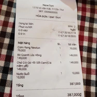 Tổng hợp- Nhà Hàng Newton Since 1991