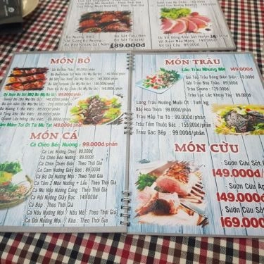 Thực đơn- Nhà Hàng Newton Since 1991