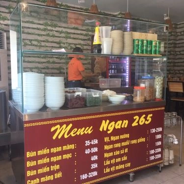 Thực đơn- Quán Ăn Ngan 265